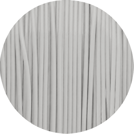 Matný PETG filament Fiberlogy 1,75 mm 0,85 kg - šedý
