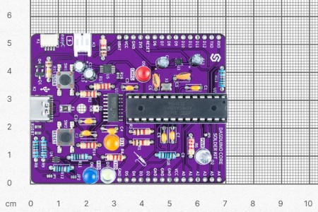 Vytvořte si vlastní pájecí sadu Dasduino - vzdělávací sada pro výuku pájení Dasduino - ATmega328P - Pájené 333200