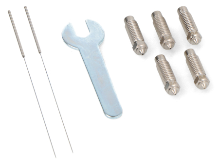 Sada trysek 0,4 mm / 0,6 mm / 0,8 mm pro 3D tiskárny Elegoo Neptune 4 Plus / 4 Max - kalená ocel
