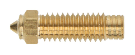 Tryska 0,4 mm pro 3D tiskárny Elegoo Neptune 4 Plus / 4 Max - filament 1,75 mm - mosaz