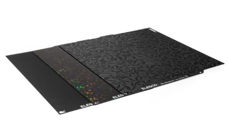 Sada oboustranných magnetických podložek pro 3D tiskárny Elegoo Centauri Carbon / Centauri - 3 ks - 256 x 256 mm
