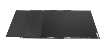 Sada oboustranných magnetických podložek pro 3D tiskárny Elegoo Centauri Carbon / Centauri - 3 ks - 256 x 256 mm