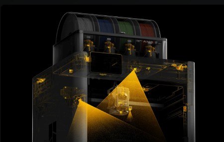 3D tiskárna - Bambu Lab H2S