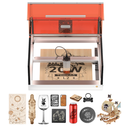 Laserový plotter TOOCAA L2 40W