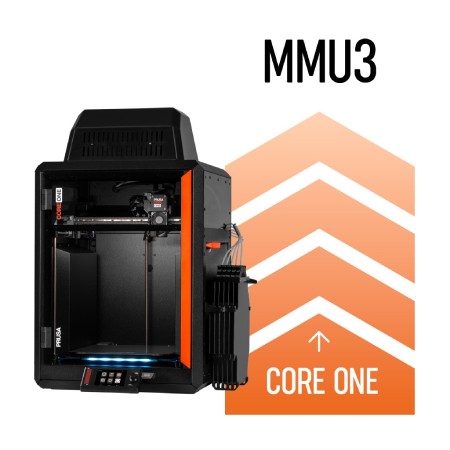 MMU3 v krabici pro 3D tiskárny Original Prusa CORE One - smontované