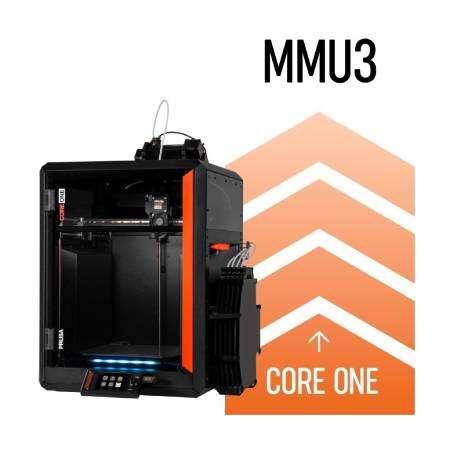 MMU3 Lite pro originální 3D tiskárny Prusa CORE One - kompletní sada