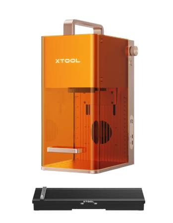 xTool F2 - laserový gravírovací stroj s diodou 15 W a infračerveným laserem 5 W