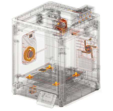 3D tiskárna - Elegoo Centauri Carbon 2 Combo