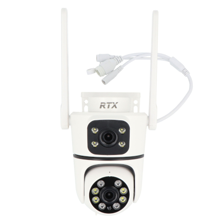 Tuya - Chytrá venkovní IP kamera 350° WiFi P2P - RTX SmartCam Ai35