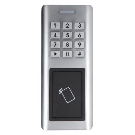 Tuya - kombinační zámek s RFID čtečkou MiFare 13,56 MHz a PIN klávesnicí - WiFi - RTX WDA1