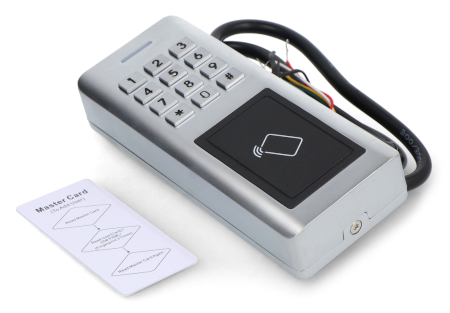 Tuya - kombinační zámek s RFID čtečkou MiFare 13,56 MHz a PIN klávesnicí - WiFi - RTX WDA1