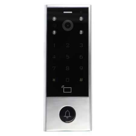 Tuya - video interkom s RFID kontrolou přístupu a PIN kódem - WiFi - RTX WDV3