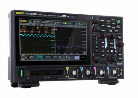 Osciloskop Rigol DHO914S 125 MHz 4 kanály + AWG 25 MHz