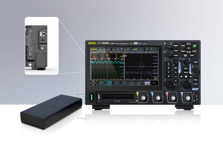 Osciloskop Rigol DHO914S 125 MHz 4 kanály + AWG 25 MHz
