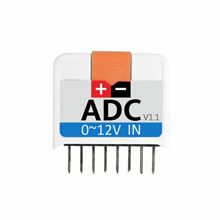 Hat ADC v1.1 je rozšiřující modul pro platformu M5Stick, který integruje vysoce kvalitní ADC ADS1110